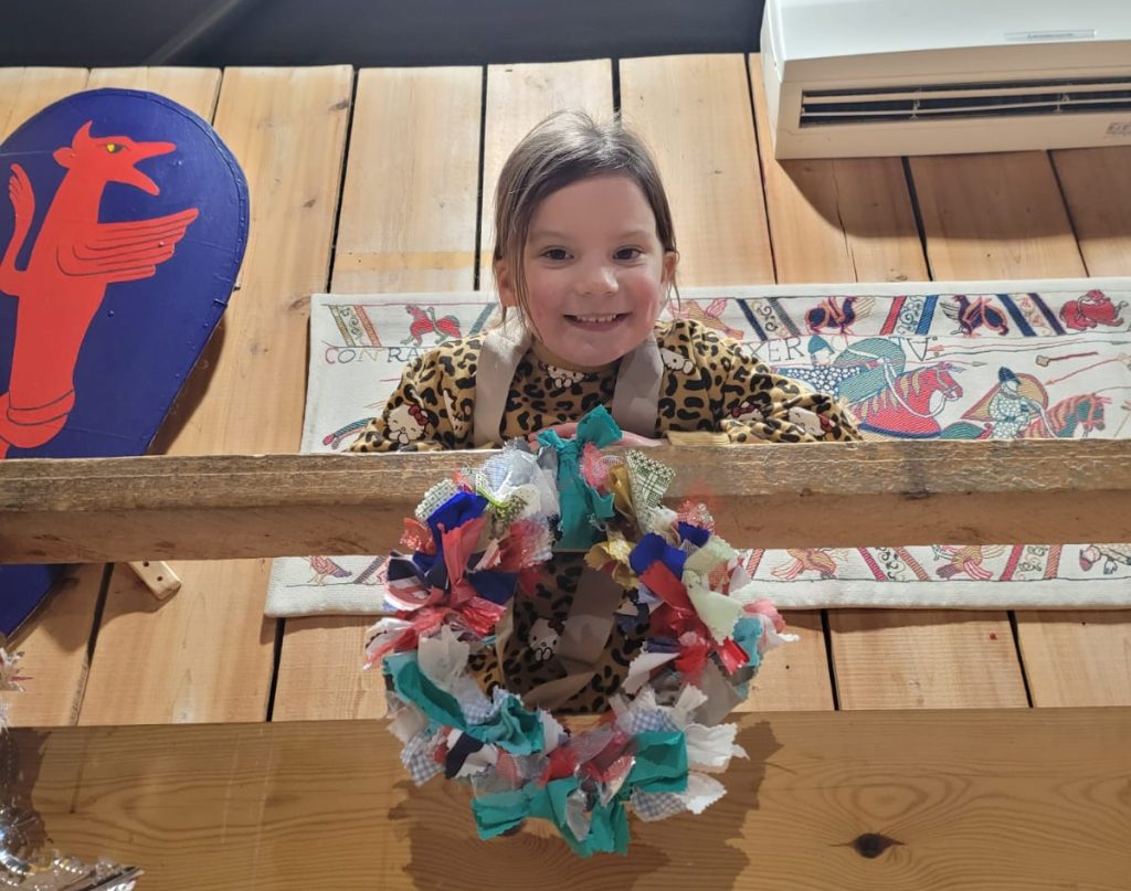 Workshop – Children’s Rag Wreath