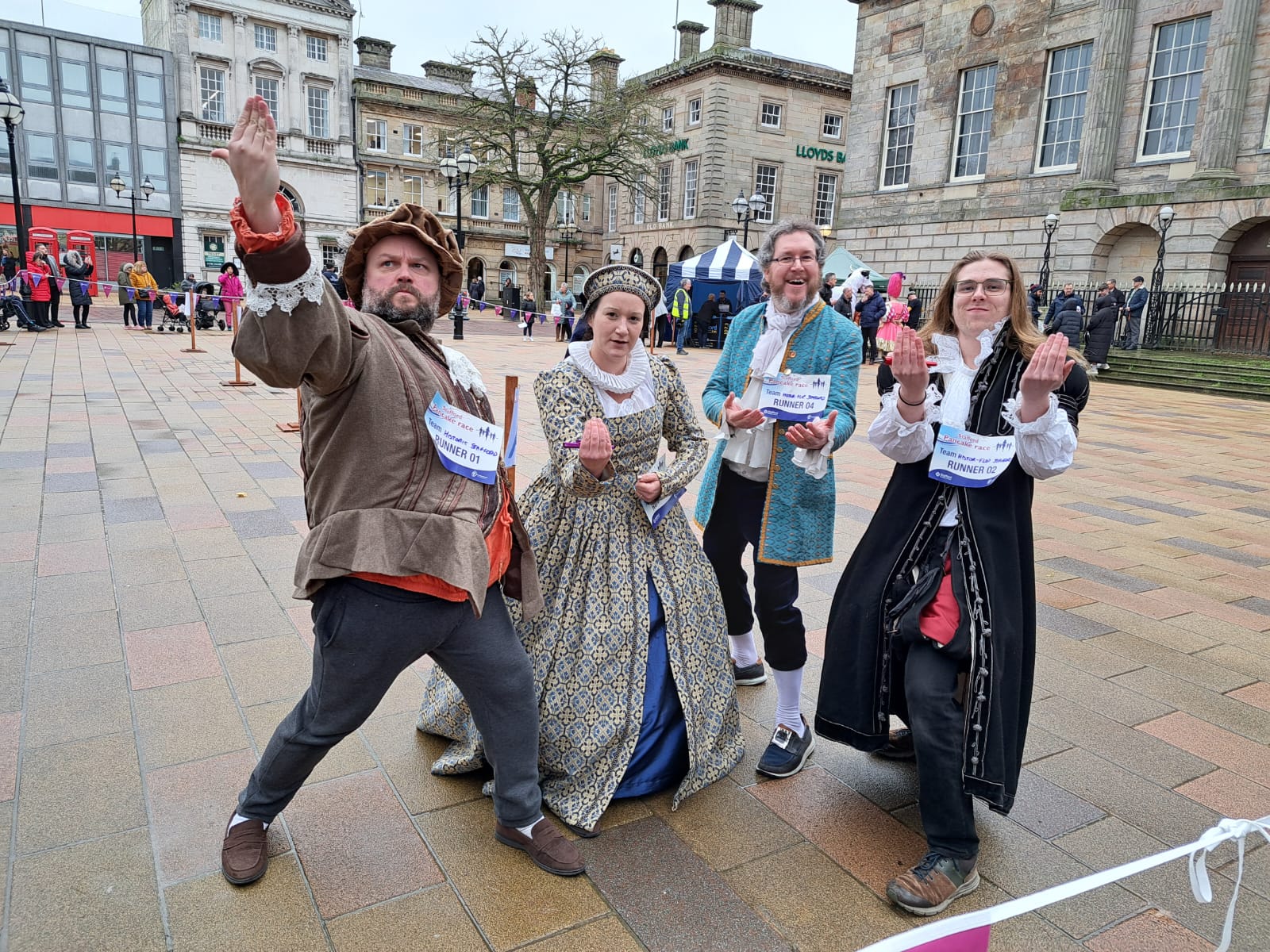 Pancake Race!